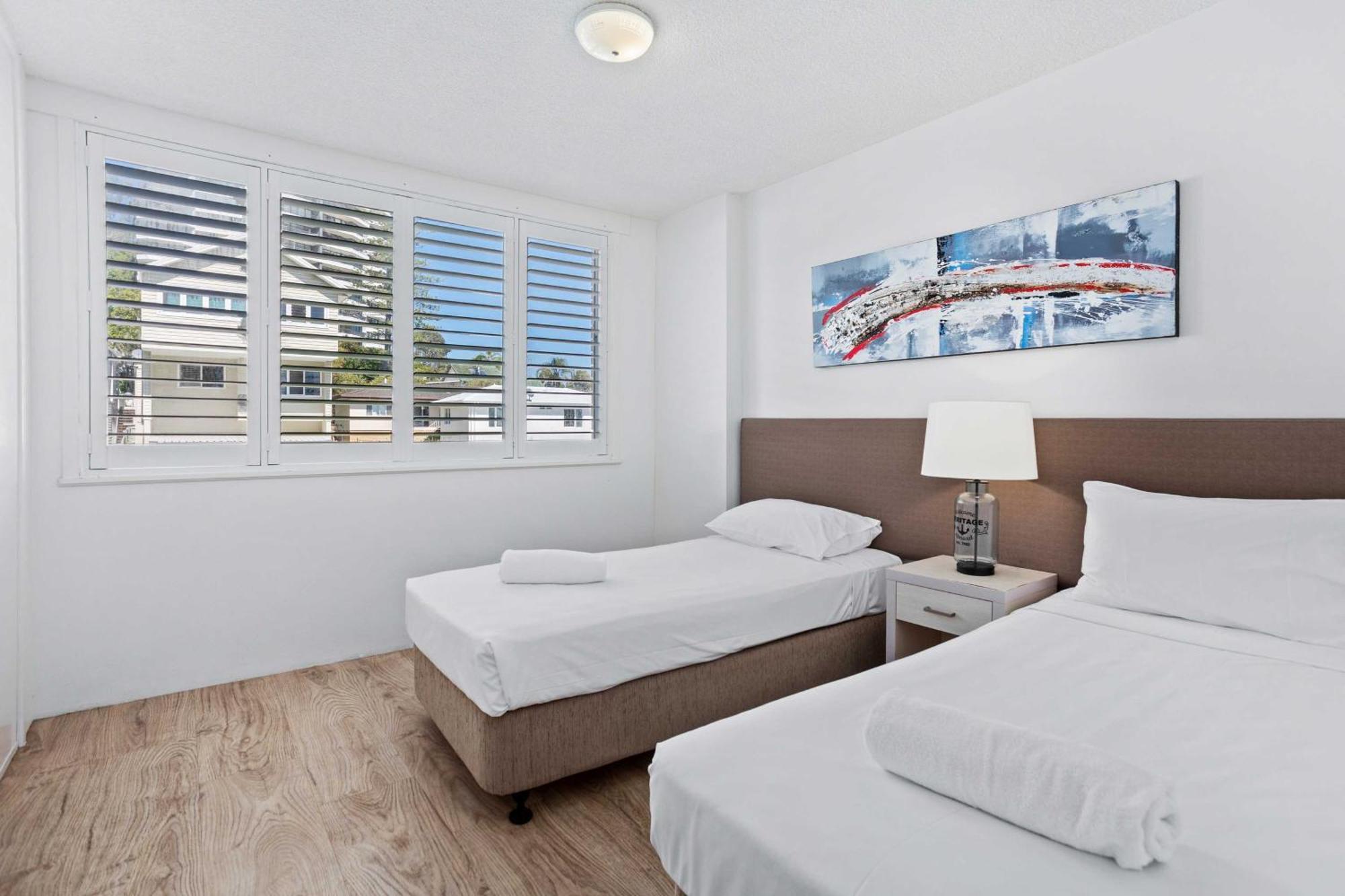 Apartmán Goodwin Towers - Hosted By Burleigh Letting Gold Coast Exteriér fotografie